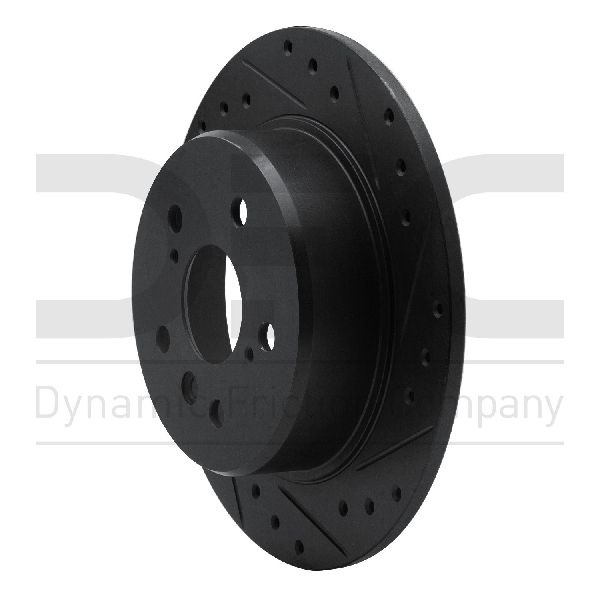 2001-2003 Toyota Highlander Disc Brake Rotor - Rear Right (Dynamic Friction)