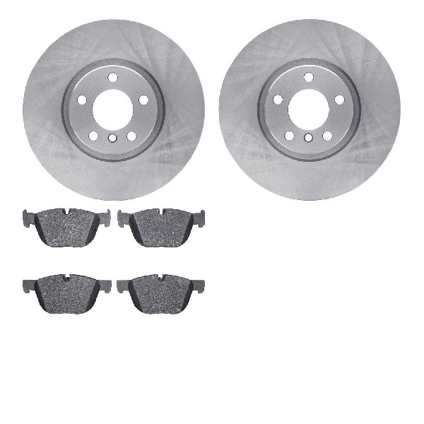 2008-2010 BMW X6 Disc Brake Kit - Front (Dynamic Friction)