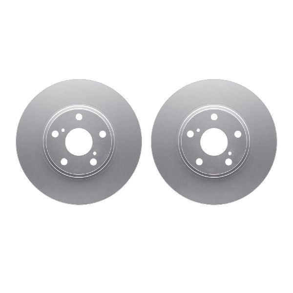 2004-2006 Lexus ES330 Disc Brake Rotor Set - Front (Dynamic Friction)