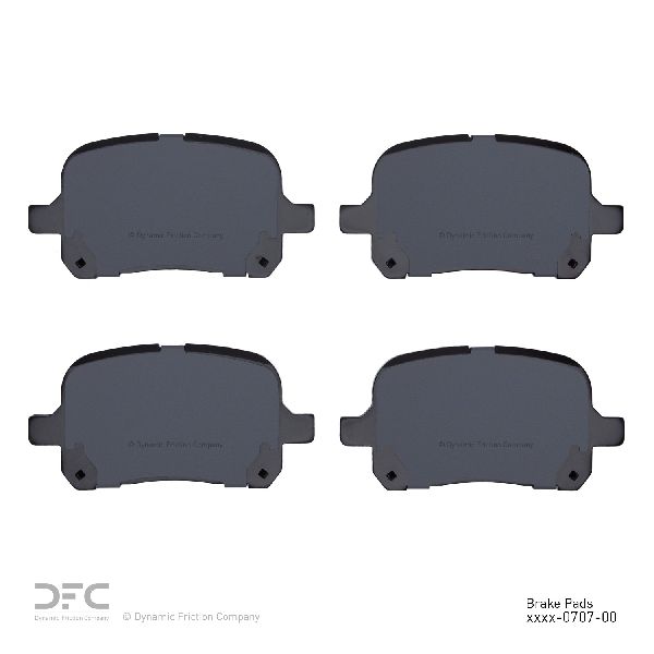1997-2001 Lexus ES300 Disc Brake Pad Set - Front (Dynamic Friction)
