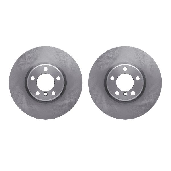 2014-2016 BMW 328i Disc Brake Rotor Set - Front (Dynamic Friction)