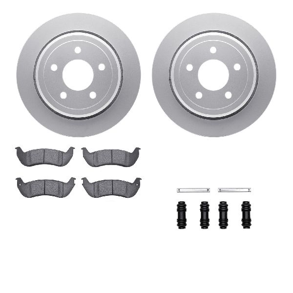 2003-2004 Mercury Marauder Disc Brake Kit - Rear (Dynamic Friction)