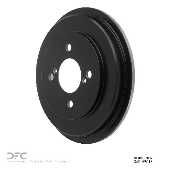 2015-2020 Honda Fit Brake Drum - Rear (Dynamic Friction)