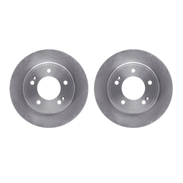 2019-2021 Hyundai Veloster Disc Brake Rotor Set - Rear (Dynamic Friction)