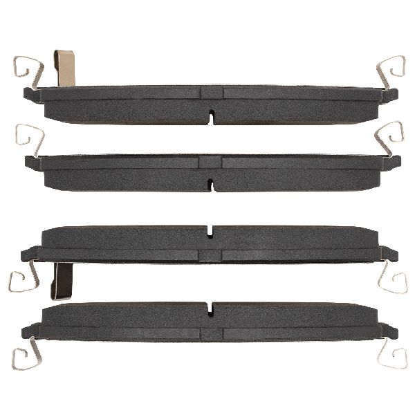 2020-2025 Ford Police Interceptor Utility Disc Brake Pad Set - Front (Dynamic Friction)
