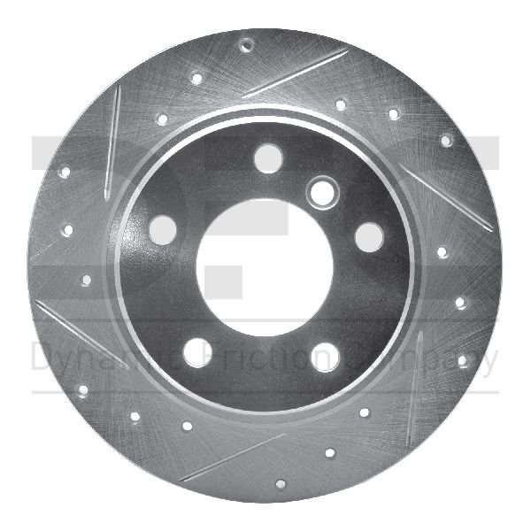 1998-1999 BMW 323i Disc Brake Rotor - Rear Left (Dynamic Friction)
