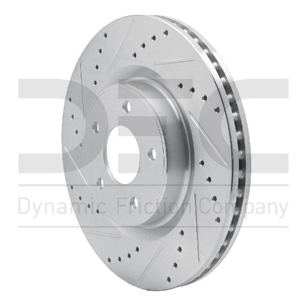 2014-2024 INFINITI Q50 Disc Brake Rotor - Front Left (Dynamic Friction)