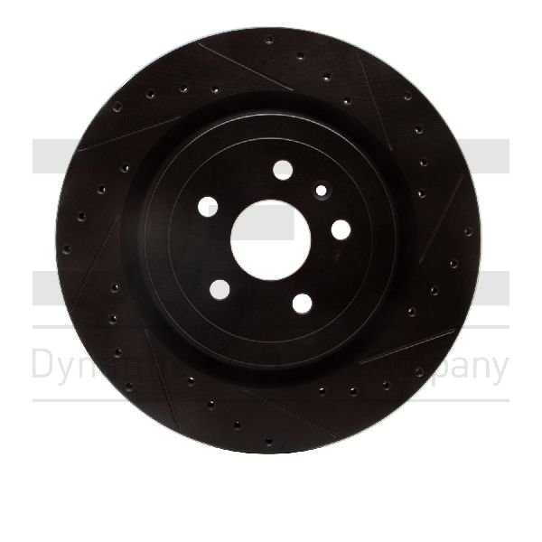 2009-2019 Cadillac CTS Disc Brake Rotor - Rear Right (Dynamic Friction)