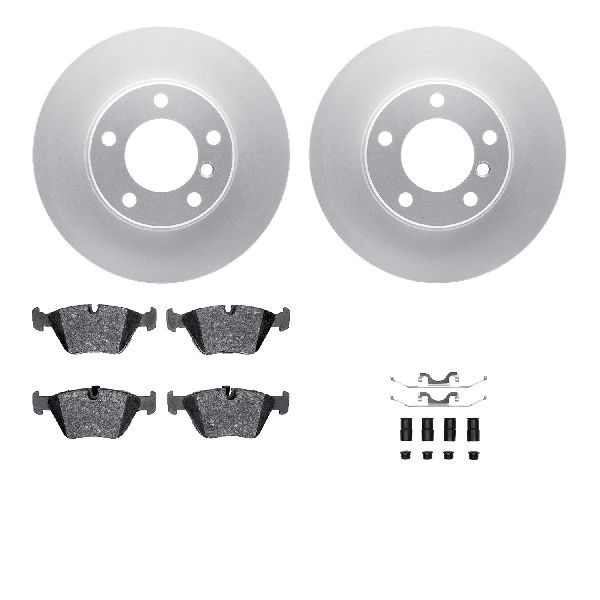 1996-2000 BMW 528i Disc Brake Kit - Front (Dynamic Friction)