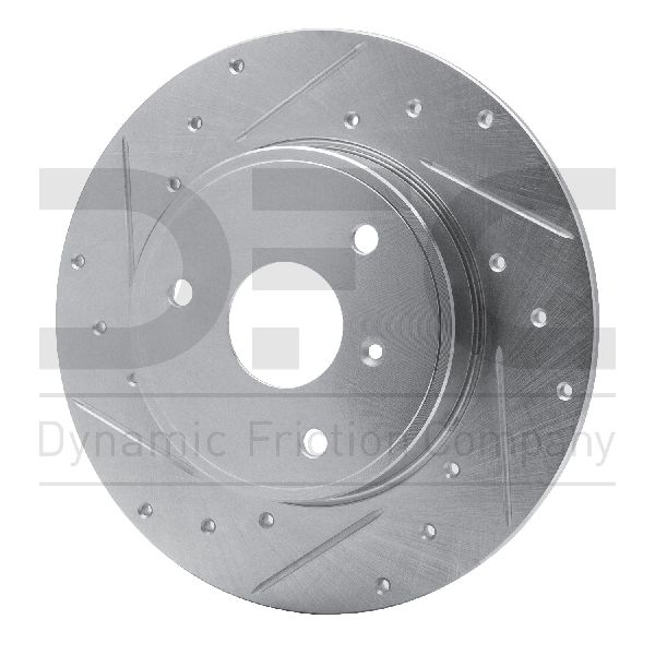 2005-2015 Smart Fortwo Disc Brake Rotor - Front Left (Dynamic Friction)