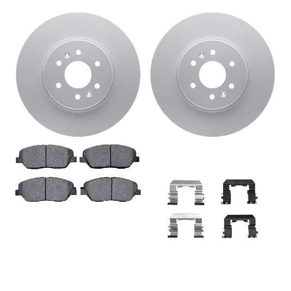 2009-2010 Kia Borrego Disc Brake Kit - Front (Dynamic Friction)