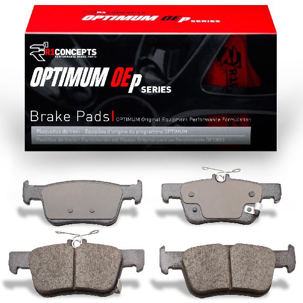2023-2025 Acura Integra Disc Brake Pad Set - Rear (Dynamic Friction)
