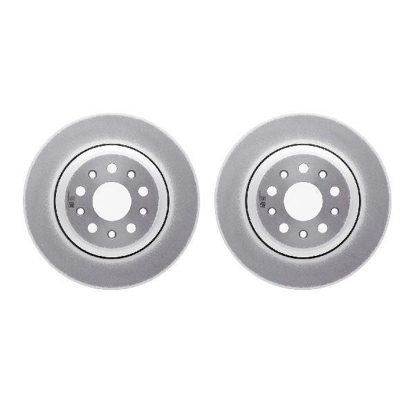 2014-2016 Maserati Ghibli Disc Brake Rotor Set - Rear (Dynamic Friction)