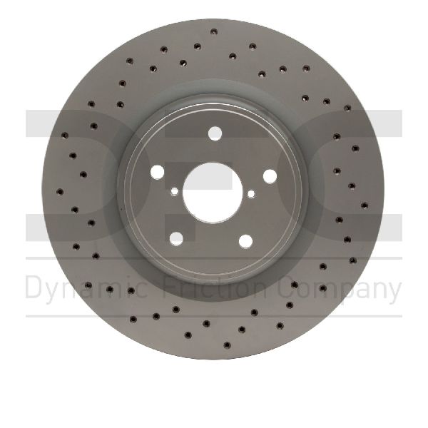 2024 Subaru WRX Disc Brake Rotor - Front (Dynamic Friction)