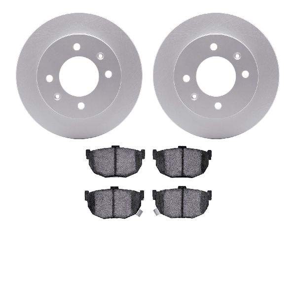 1997-1999 Hyundai Tiburon Disc Brake Kit - Rear (Dynamic Friction)