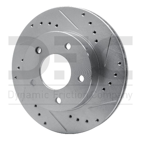 1975 Lincoln Continental Disc Brake Rotor - Rear Left (Dynamic Friction)