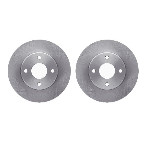 1999-2002 Mercury Cougar Disc Brake Rotor Set - Front (Dynamic Friction)