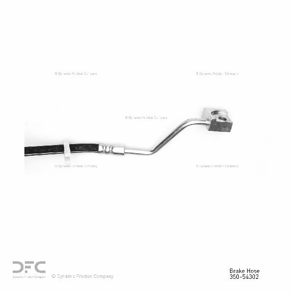 1993 Ford Bronco Brake Hydraulic Hose - Front Left (Dynamic Friction)