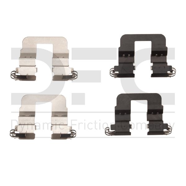 2018-2025 Honda Odyssey Disc Brake Hardware Kit - Rear (Dynamic Friction)