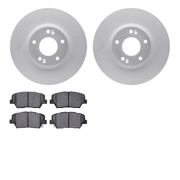 2011-2013 Kia Sorento Disc Brake Kit - Front (Dynamic Friction)