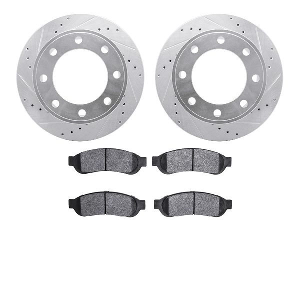2006-2010 Ford F-350 Super Duty Disc Brake Kit - Rear (Dynamic Friction)