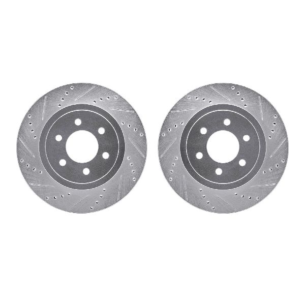 2003-2004 Dodge Dakota Disc Brake Rotor Set - Front (Dynamic Friction)