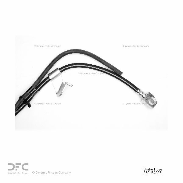 2002-2006 Lincoln Navigator Brake Hydraulic Hose - Front Left (Dynamic Friction)