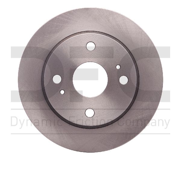 1979-1981 Toyota Celica Disc Brake Rotor - Rear (Dynamic Friction)