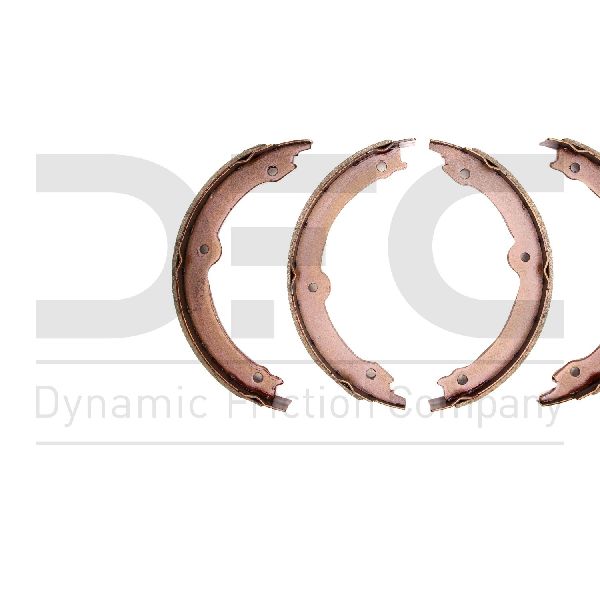 2008-2021 Lexus LX570 Parking Brake Shoe - Rear (Dynamic Friction)