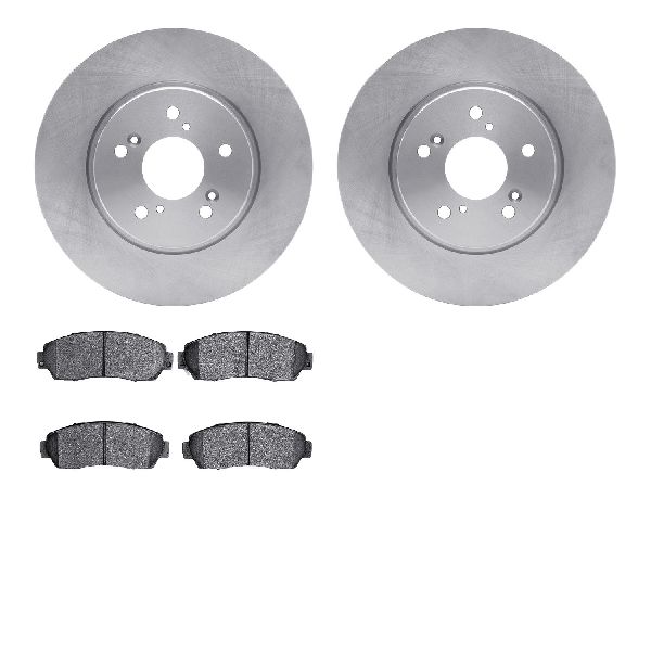 2012-2015 Honda Crosstour Disc Brake Kit - Front (Dynamic Friction)