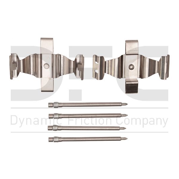 2006 Mercedes-Benz S350 Disc Brake Hardware Kit - Front (Dynamic Friction)