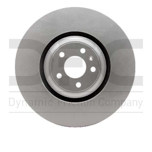 2014-2017 Audi SQ5 Disc Brake Rotor - Front (Dynamic Friction)