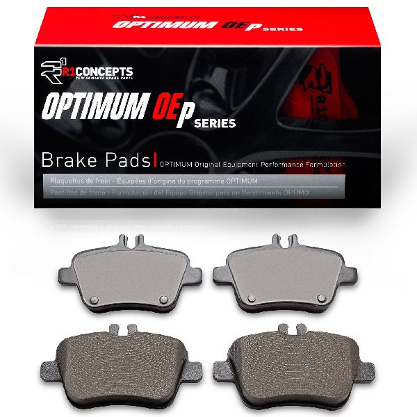 2014 Mercedes-Benz GLA250 Disc Brake Pad Set - Rear (Dynamic Friction)