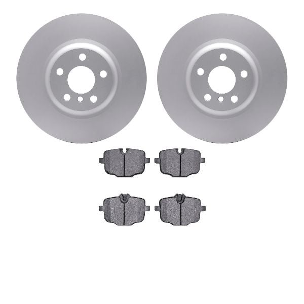 2016-2019 BMW 750i Disc Brake Kit - Rear (Dynamic Friction)