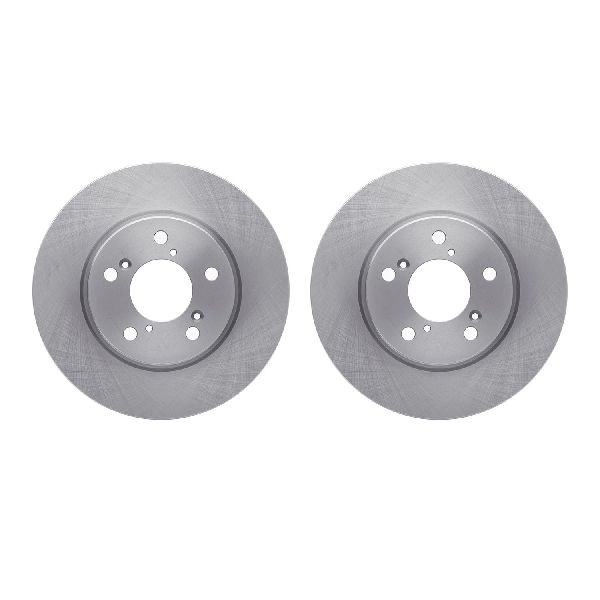 2005-2010 Honda Odyssey Disc Brake Rotor Set - Front (Dynamic Friction)