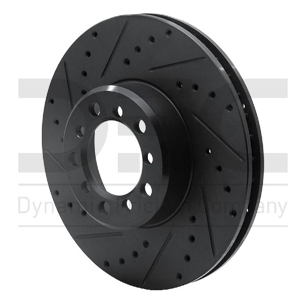 1988-1991 Mercedes-Benz 300SE Disc Brake Rotor - Front Left (Dynamic Friction)