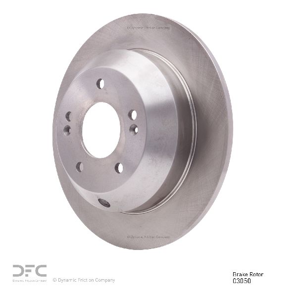 2011-2014 Kia Sorento Disc Brake Rotor - Rear (Dynamic Friction)