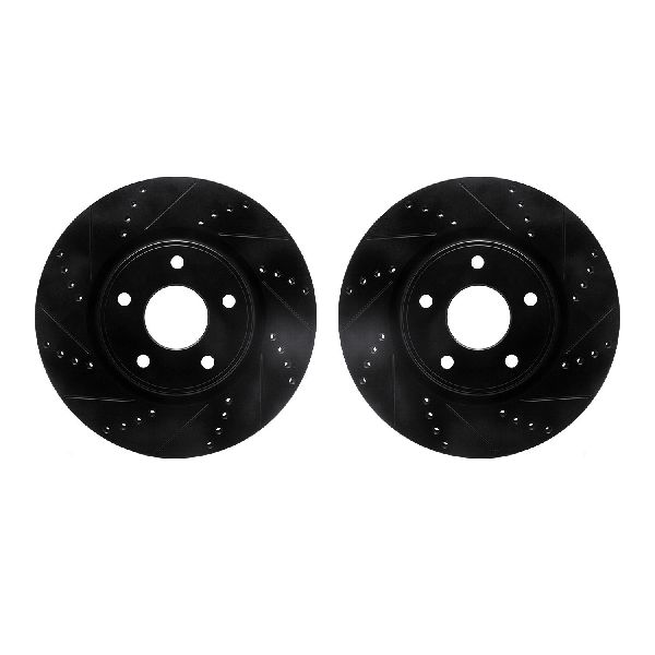 2017-2024 Chrysler Pacifica Disc Brake Rotor Set - Front (Dynamic Friction)