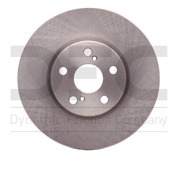 2008-2014 Scion xD Disc Brake Rotor - Front (Dynamic Friction)