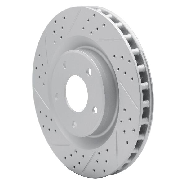 2005-2007 Cadillac XLR Disc Brake Rotor - Front Left (Dynamic Friction)