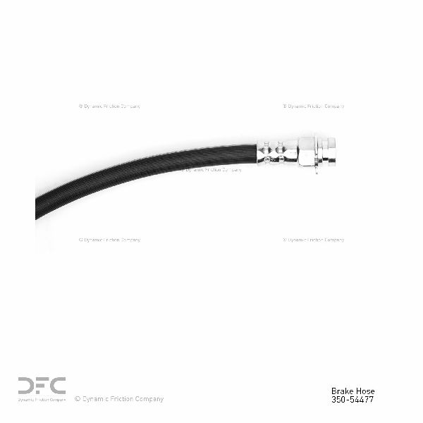 1959-1965 Ford F-100 Brake Hydraulic Hose - Rear (Dynamic Friction)