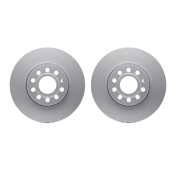 2010-2023 Audi A3 Disc Brake Rotor Set - Front (Dynamic Friction)