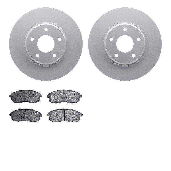 2002-2004 INFINITI I35 Disc Brake Kit - Front (Dynamic Friction)