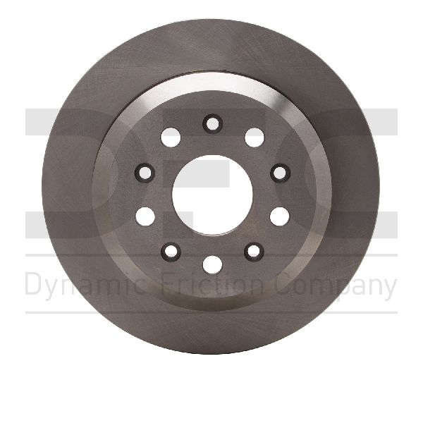 2018-2024 Jeep Wrangler Disc Brake Rotor - Rear (Dynamic Friction)