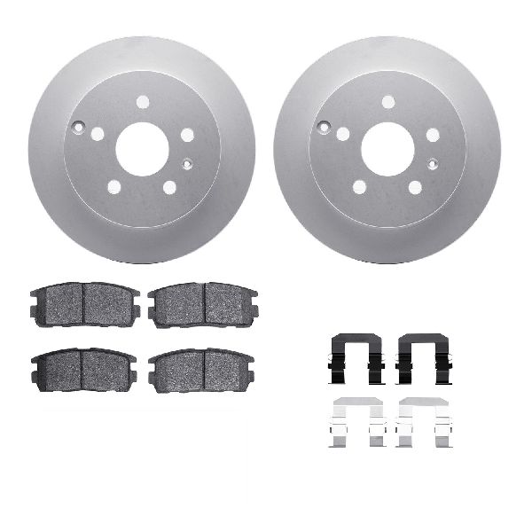 2010-2017 Chevrolet Equinox Disc Brake Kit - Rear (Dynamic Friction)