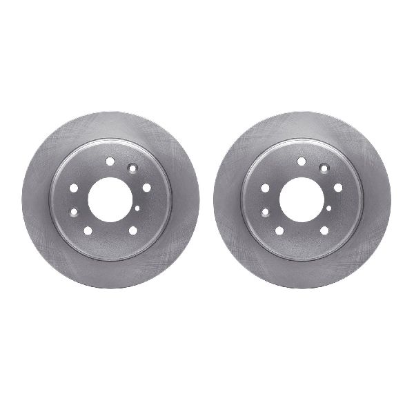 1986-1991 Mazda RX-7 Disc Brake Rotor Set - Rear (Dynamic Friction)