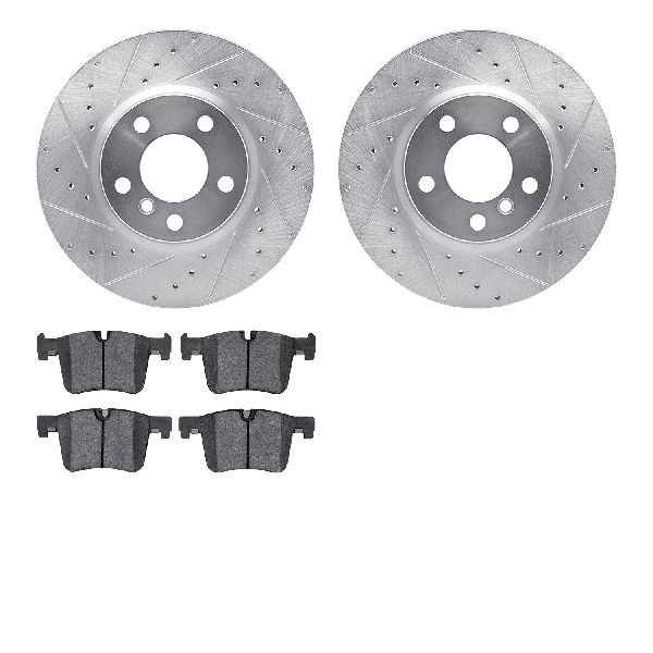 2015-2017 BMW X3 Disc Brake Kit - Front (Dynamic Friction)