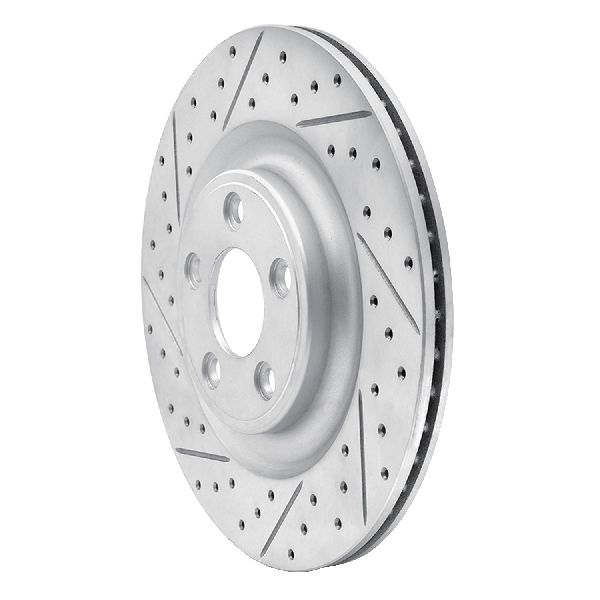 2016-2019 Jaguar XJ Disc Brake Rotor - Rear Left (Dynamic Friction)