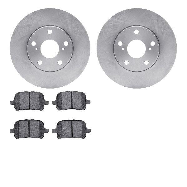1997-2001 Lexus ES300 Disc Brake Kit - Front (Dynamic Friction)