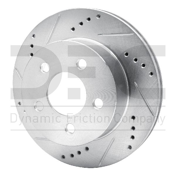 1999-2001 Jeep Cherokee Disc Brake Rotor - Front Left (Dynamic Friction)